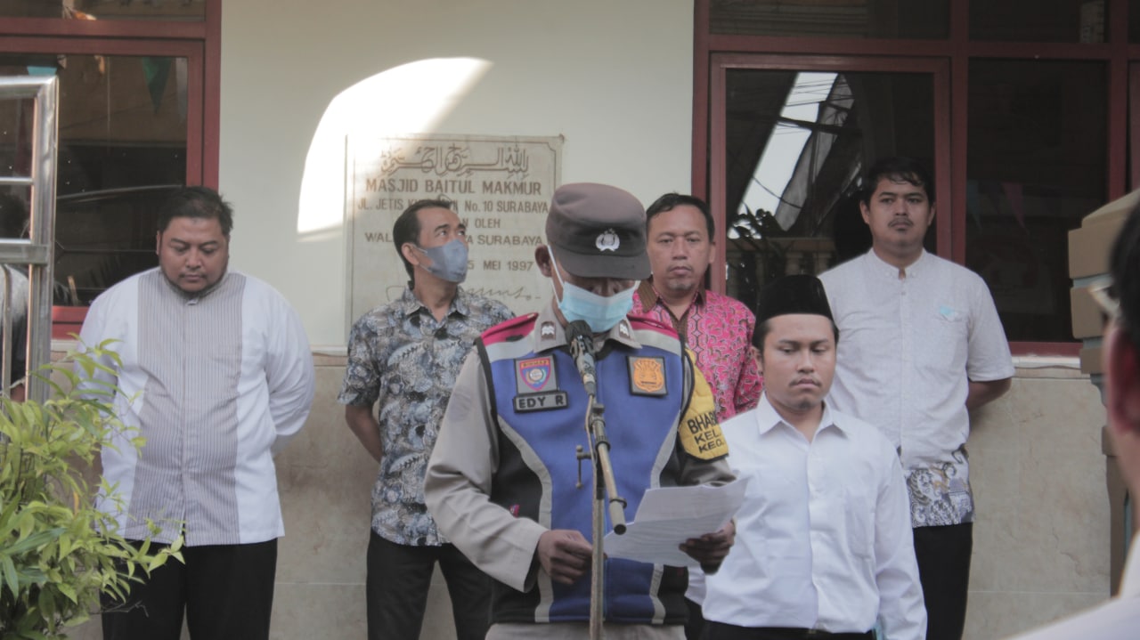 PPPM Baitul Makmur Surabaya Adakan Upacara HUT RI ke-77